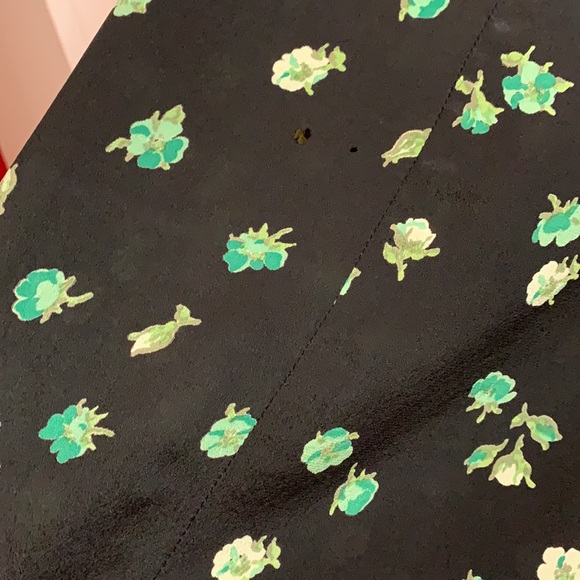 Vintage Boho Cottage Core Maxi Dress French - Picture 10 of 10